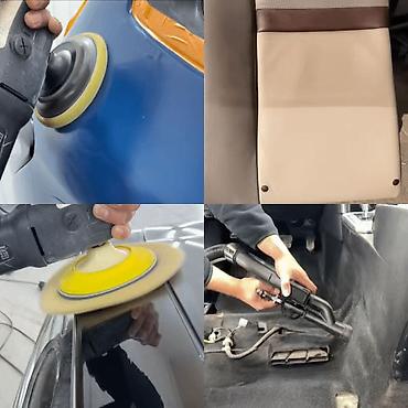 химчиска авто: Restart detailing Жибек Жолу 4/Лермонтова Профессиональная — 1