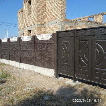 Бетонные еврозаборы: Евро забор. Арзан жана сапаттуу Сиздер үчүн жаңы чыгарылыштагы — 5