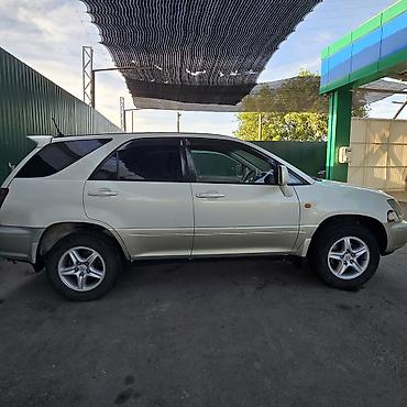 suv: Toyota Harrier: 1999 г., 3 л, Автомат, Газ, Внедорожник — 1