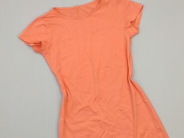 pomarańczowa bluzki damskie: Футболка, S, стан - Ідеальний