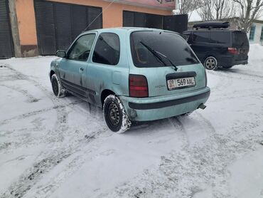 ниссан обмен: Nissan Micra: 1994 г., 1 л, Механика, Бензин, Купе