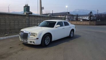 Chrysler: Chrysler 300C: 2008 г., 2.7 л, Типтроник, Газ, Седан