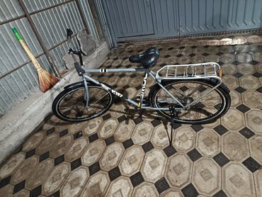 Городские велосипеды: Городской велосипед, Урал, Рама XS (130 -155 см), Б/у — 2