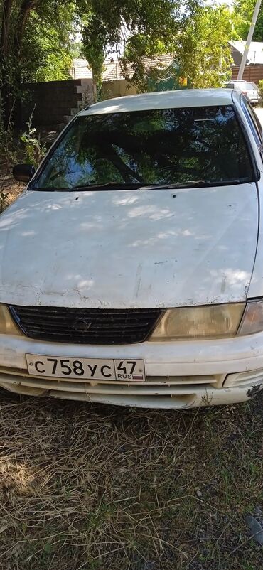 Nissan: Nissan Sunny: 1998 г., 1.5 л, Автомат, Бензин, Седан