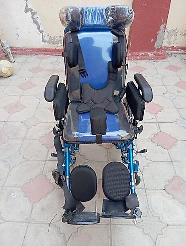 Uşaqlar üçün ortopedik reabilitasiya arabası - Baş, gövdə və çanaq