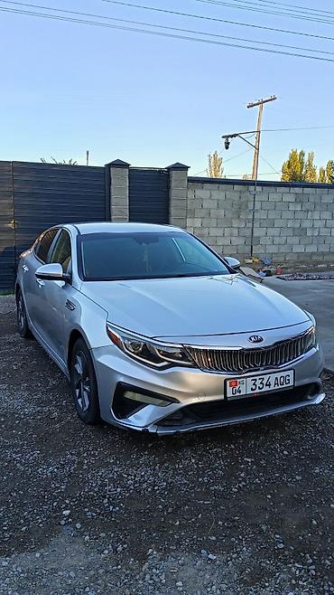 Kia Optima: 2019 г., 2.4 л, Автомат, Бензин, Седан at lalafo.kg Kia Optima: 2019 г., 2.4 л, Автомат, Бензин, Седан