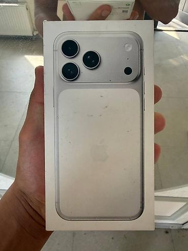 айфона: Смартфон Apple iPhone 17 Pro Max — серебристый, 256 ГБ. Основные — 1
