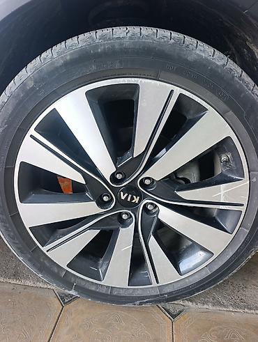 диски r19 kia: Литые диски KIA (оригинальные), комплект из 4 шт. - Диаметр: 19" - — 4