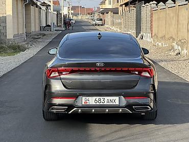 infinity fx35: Kia K5: 2021 г., 2 л, Бензин, Лифтбек — 3