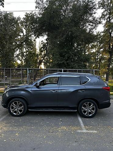 ram 2500: Ssangyong Rexton: 2021 г., 2.2 л, Автомат, Дизель, Внедорожник — 4