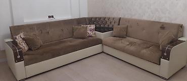 Digər mebel: *400₼ KÜNC divan :-TƏCİLİ SATILIR*‼️ Açılır baza var yaxşı — 1