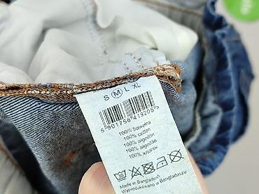 jeans boot cut: Szorty damskie, rozmiar M — 5