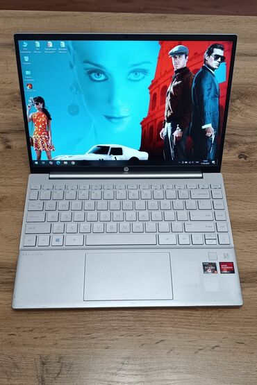 ноутбук hp pavilion g6: Ноутбук, HP, 16 ГБ ОЭТ, AMD Ryzen 5, 13.3 ", Колдонулган, Жумуш, окуу үчүн, эс тутум NVMe SSD