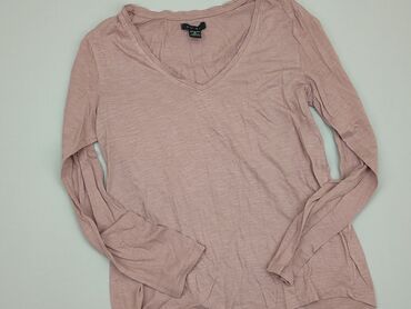 brązowa bluzki damskie: Блуза жіноча, Amisu, M, стан - Ідеальний