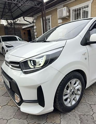 морнинг: Kia Morning: 2017 г., 1 л, Автомат, Бензин, Хэтчбэк — 3