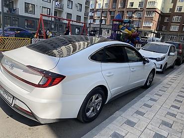 динам: Hyundai Sonata: 2019 г., 2 л, Автомат, Бензин, Седан — 4
