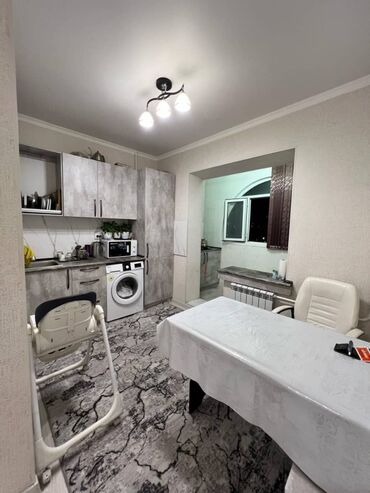 квартиру в балыкчы: 1 комната, 44 м², 106 серия, 7 этаж, Евроремонт