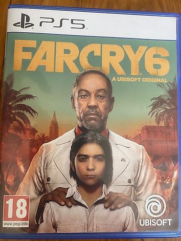 ps4 far cry: (BARTER YOXDUR)PS5 üçün Far Cry 6 – Ubisoft Original - Platforma — 1