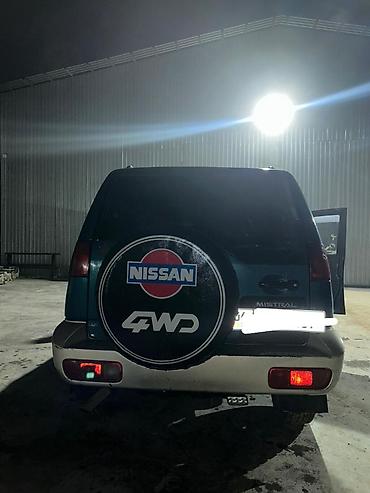 Nissan: Nissan Terrano: 1995 г., 2.6 л, Автомат, Бензин, Внедорожник — 9