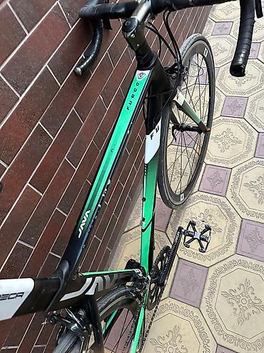 Шоссейные велосипеды: Шоссейный велосипед, Рама M (156 - 178 см), Б/у — 11