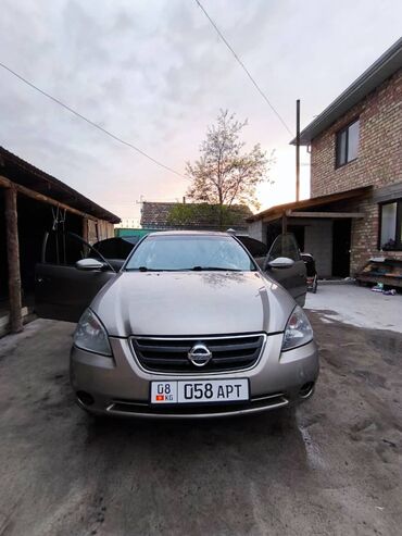 каленвал газ 53: Nissan Altima: 2003 г., 2.5 л, Автомат, Бензин, Седан