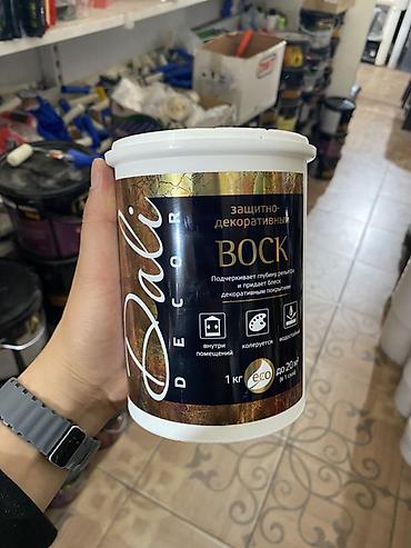 Внутренняя отделка: Защитно-декоративный воск Dali Decor - Назначение: защита и — 1