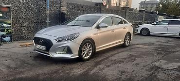 hyundai rexton: Hyundai Sonata: 2021 г., 2 л, Автомат, Газ, Седан — 1