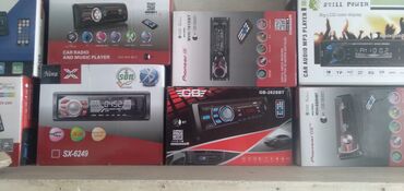 Другие аксессуары: Продаю товар для авто.В продаже имеются автомагнитолы( Радио- — 17
