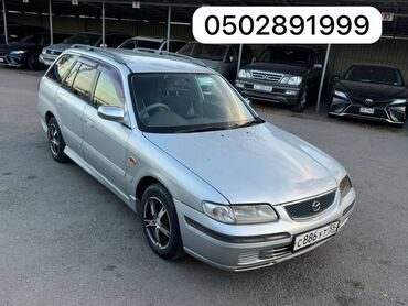 Toyota: Mazda Capella: 2000 г., 2 л, Автомат, Бензин, Минивэн