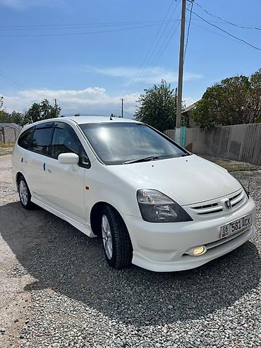 порш турбо с: Honda Stream: 2001 г., 2 л, Автомат — 4
