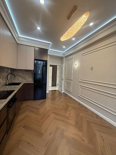 village: 1 комната, 52 м², Асанбай мкр Элитка, 6 этаж, Дизайнерский ремонт — 4