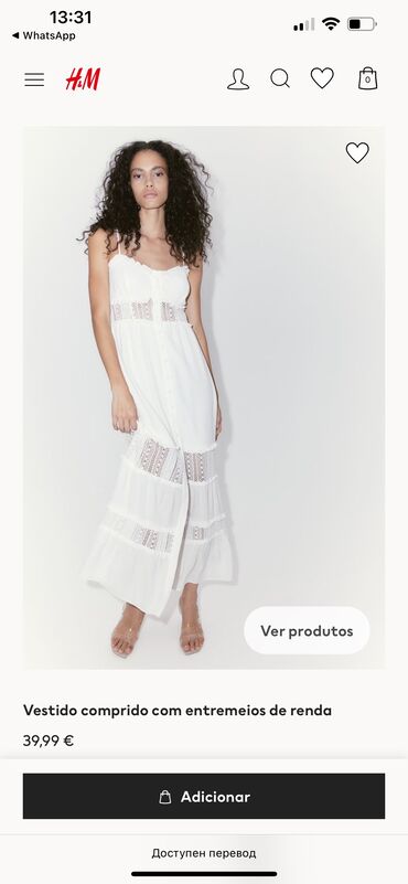 платья белое: Повседневное платье, Лето, Длинная модель, Хлопок, Бохо, One size