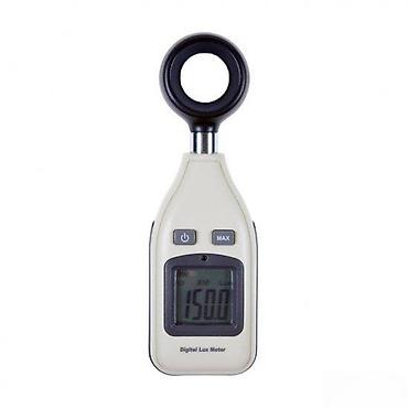 merač temperature: MERAČ OSVETLJENOSTI LUX METAR GM1010 | Uređaj je namenjen za merenje — 1