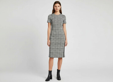 pepco spódnice plisowane: H&M, Sukienka damska, rozmiar 2XS