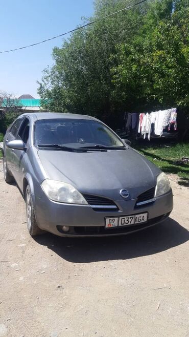 гидроцилиндр газ 53: Nissan Primera: 2002 г., 1.8 л, Механика, Бензин, Седан