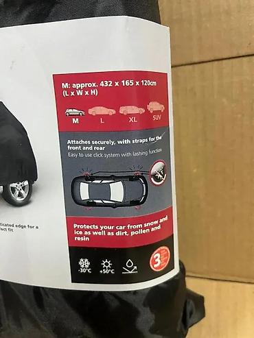 Ostalo: Zaštitna navlaka za automobil – univerzalna - Univerzalna veličina — 9