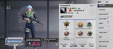 adore endirim karti: PUBG Mobile hesabı – müxtəlif skinlər və titul kolleksiyası - Server — 7