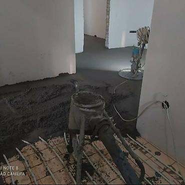 Бетонные работы: Стяжка Бесплатная консультация, Гарантия Больше 6 лет опыта — 3