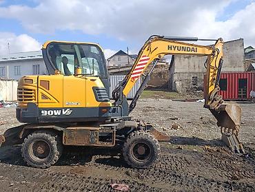 Экскаваторы: Экскаватор, Hyundai, 2017 г., Колесный — 3