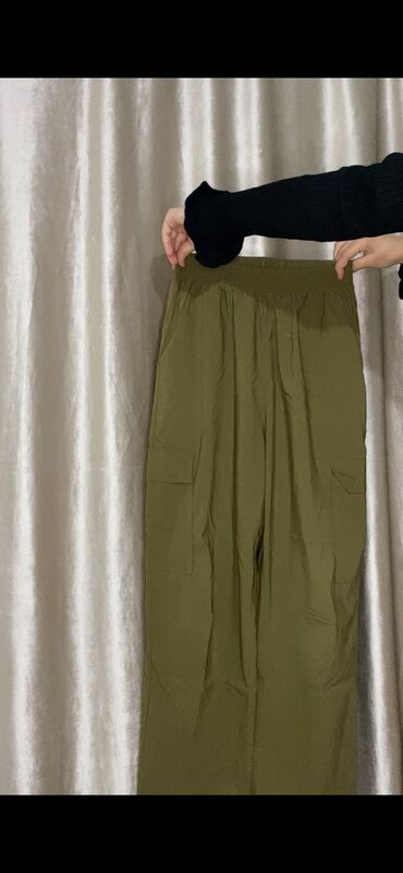 карго штаны женские бишкек: Карго, Джоггеры, Высокая талия, Лето