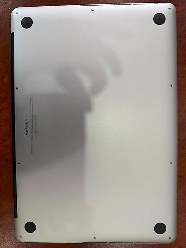 hp 1536: Çox səliqəli və olduqca az istifadə olunmuş MacBook Pro (15-inch, Mid — 3