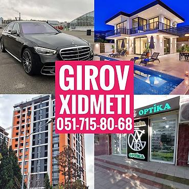 kameralı maşın: Girov Xidmeti. Kredit Xidmeti. Dasinmaz Emlaklarinizin ve — 1