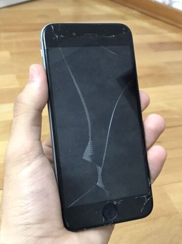 Apple iPhone: IPhone 6, Space Gray, Qırıq