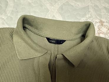 de facto sweatshirt: Brend: DeFacto Model: Polo üslubunda qadın köynəyi Ölçü: L Rəng — 2