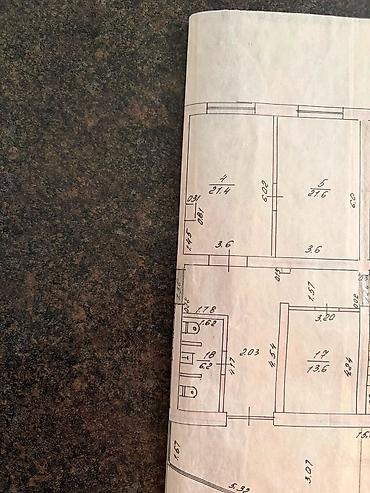 торговый помешение: Аренда офисов, 80 м², В жилом комплексе, 1 линия, С отдельным входом, С отдельным сан узлом — 3