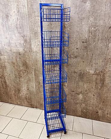 Стеллажи: Стеллажи Сетчатые для чипсов и снеков и прочей продукции под заказ — 4