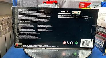 Avtomobil modelləri: Ferrari, 2013 il, 1:18, Dəmir, Ödənişli çatdırılma — 6