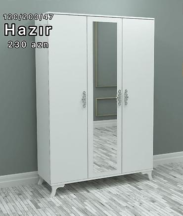 Dolablar: Açılan, 2 qapılı Düz dolab, Qarderob, paltar dolabı — 10