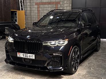 воздухо: BMW X7: 2019 г., 3 л, Автомат, Бензин, Кроссовер — 3