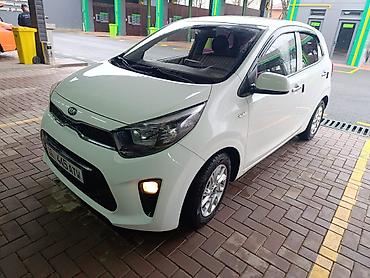 Kia Picanto: 2018 г., 1 л, Автомат, Бензин, Хэтчбэк